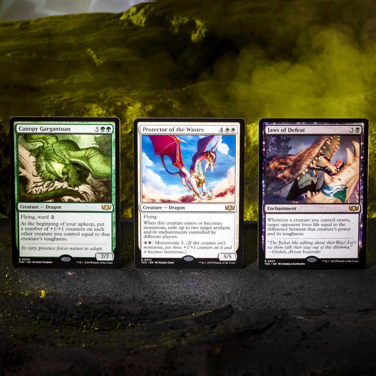 Magic: The Gathering Tarkir: Dragonstorm Commander Deck - Abzan Armor