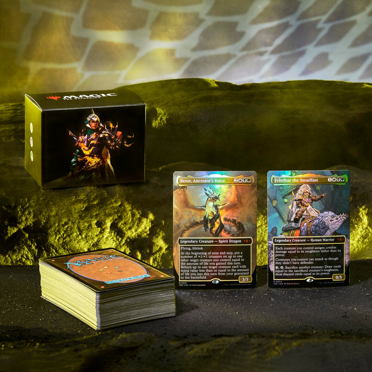 Magic: The Gathering Tarkir: Dragonstorm Commander Deck - Abzan Armor