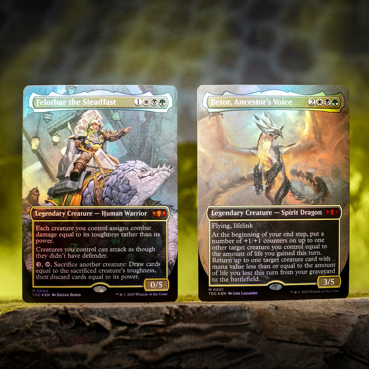 Magic: The Gathering Tarkir: Dragonstorm Commander Deck - Abzan Armor